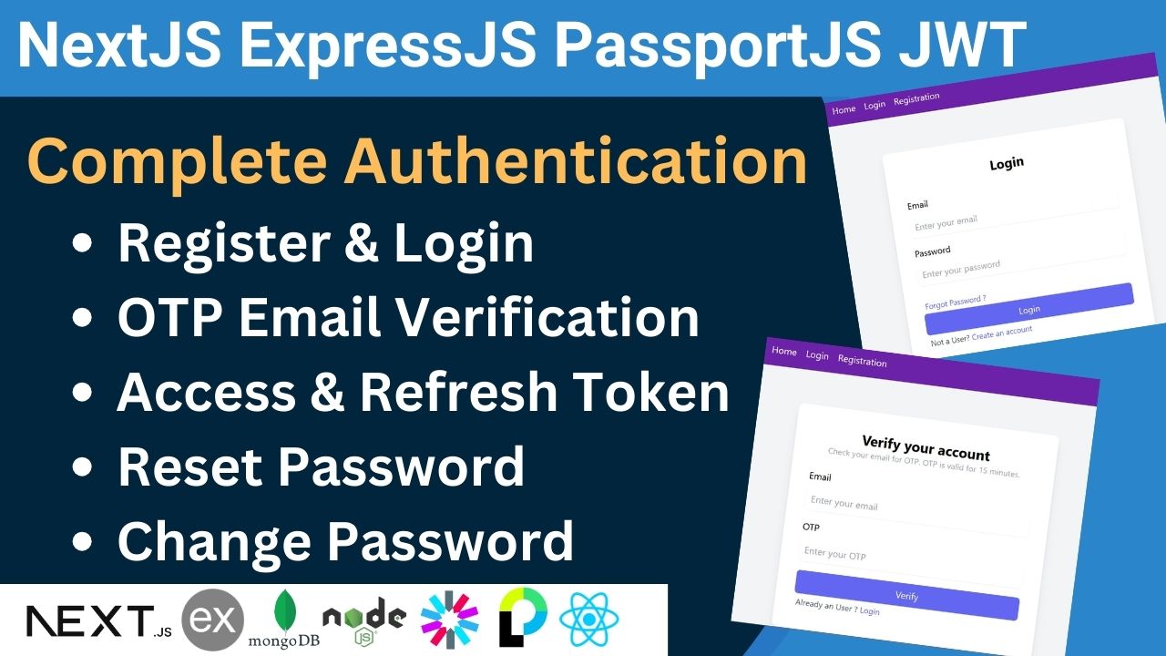 Complete Authentication System