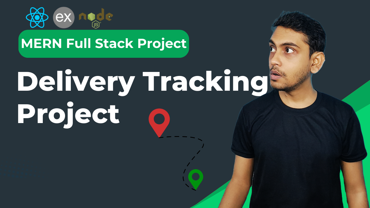 Delivery Tracking Project MERN