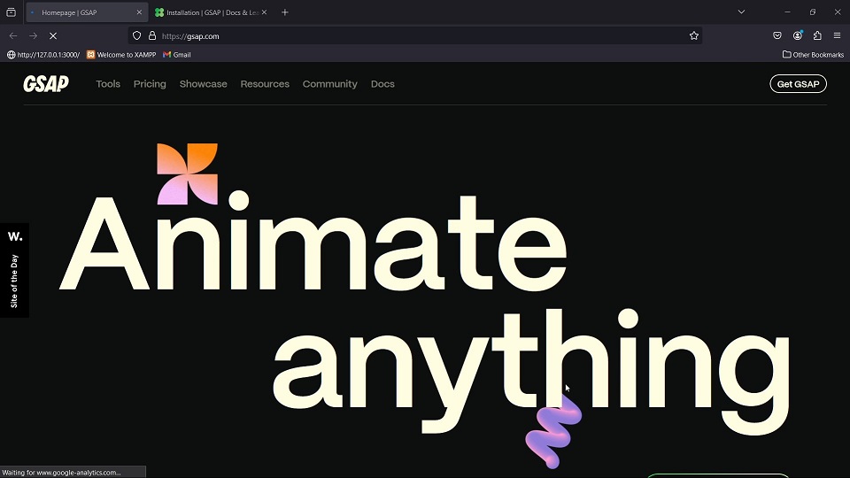 GSAP Animate Anything